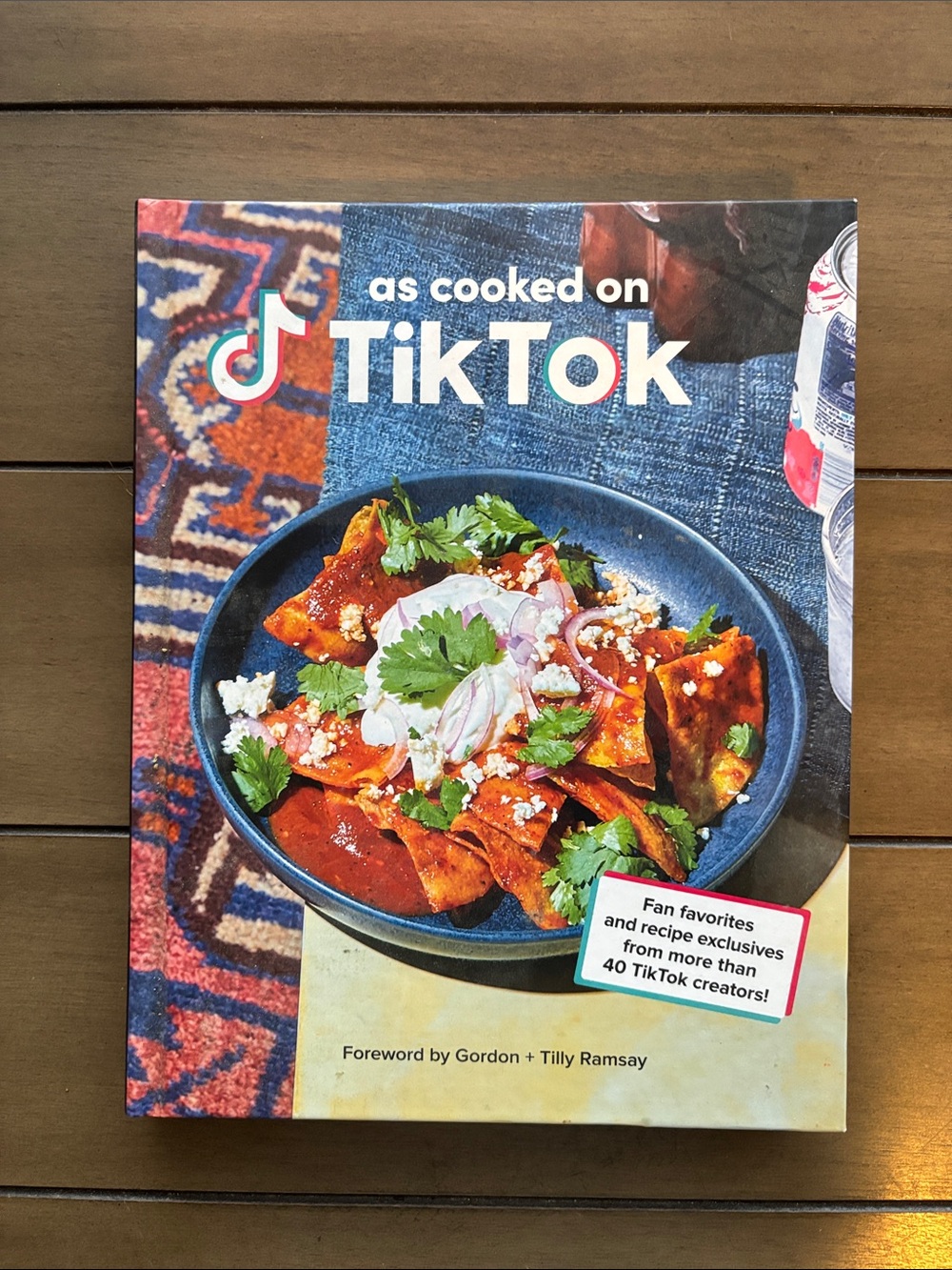 as cooked on TikTok Cookbook